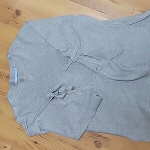 Silver gray sweater size S